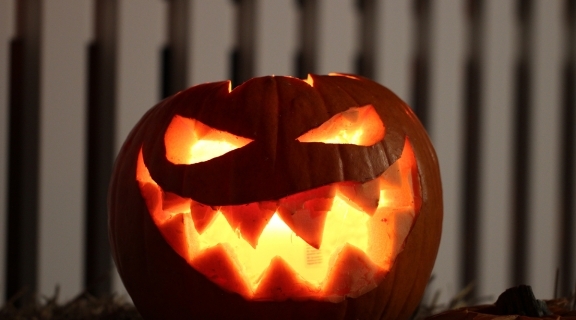Halloween jack-o-lantern 